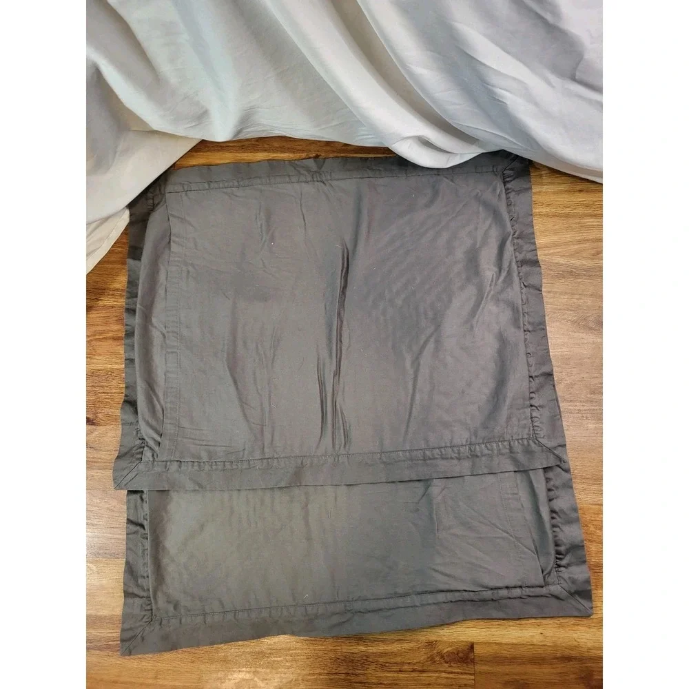 Pair Of Damask By Charter Club Gray Textured Pillowcases